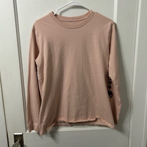 Carhartt Pink Long Sleeve Tee - Picture 2 of 4